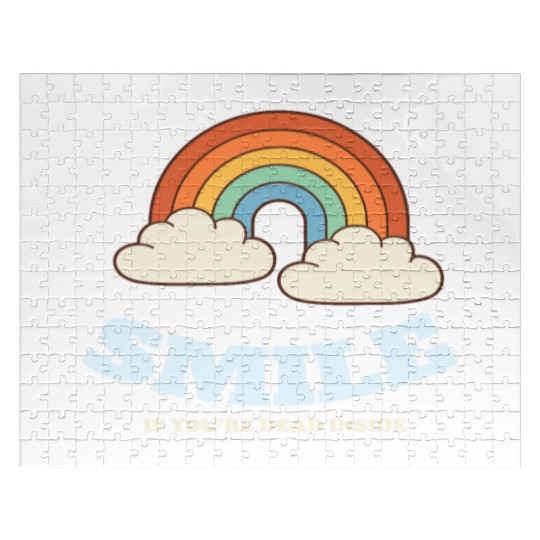Smile If You are Dead Inside Pessimismus Jigsaw Puzzles