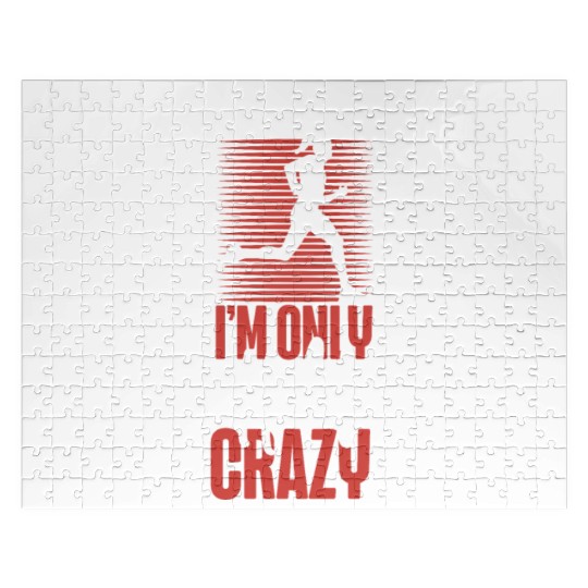 Running Runner Half Marathon Half Jigsaw Puzzles
