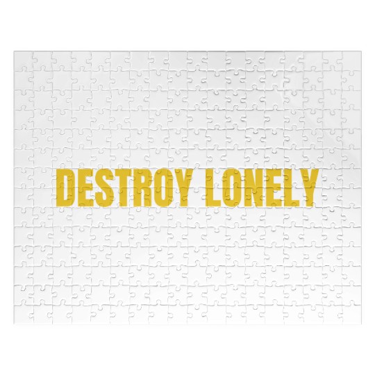 I Paused My Destroy Lonely To Be Here Jigsaw Puzzles