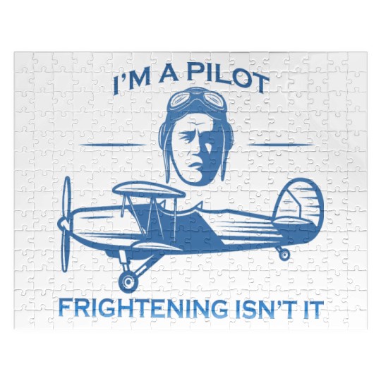 I M A PILOT Jigsaw Puzzles