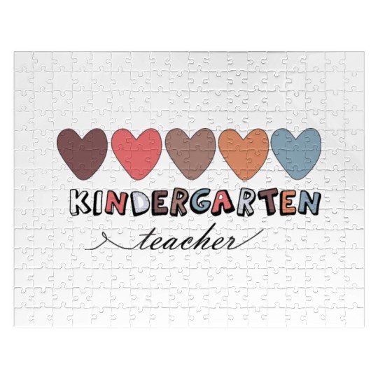 Kindergarten Teacher Jigsaw Puzzles Women Teaching Jigsaw Puzzles