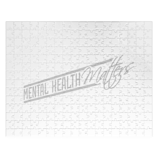 mental health matters quote Jigsaw Puzzles