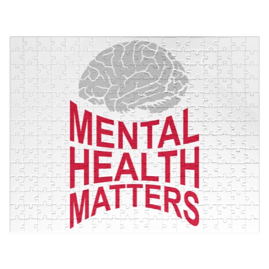 mental health matters quote Jigsaw Puzzles