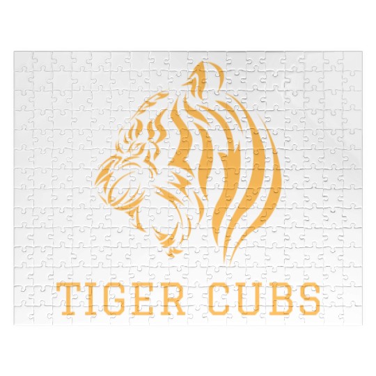 Tiger Cubs mens Jigsaw Puzzles best Quality