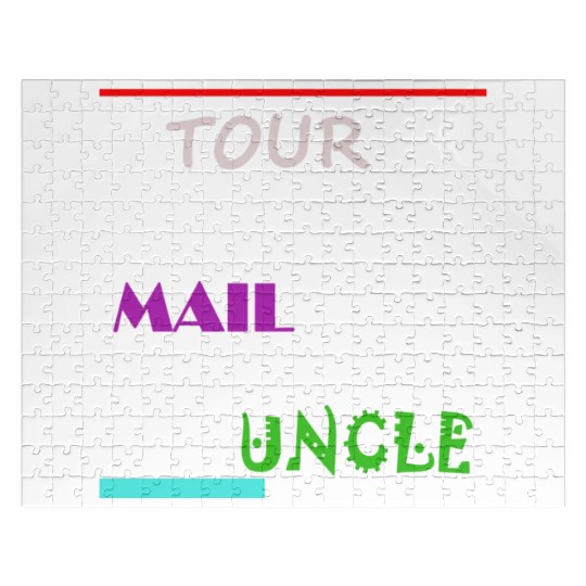 Tour Mail Uncle Jigsaw Puzzles
