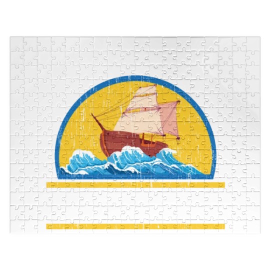 Columbus Adventure USA America Columbus Day Jigsaw Puzzles