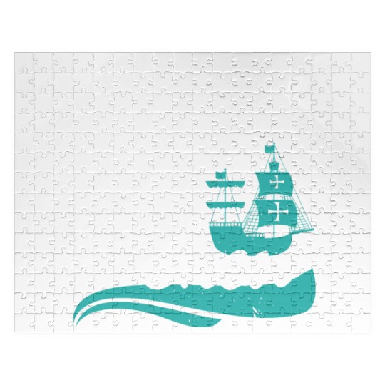 Columbus Day Navigator Ship Christopher Columbus Jigsaw Puzzles