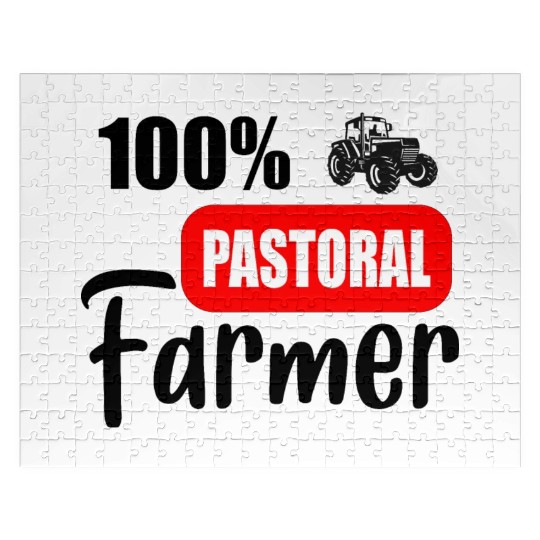 pastoral farming Jigsaw Puzzles