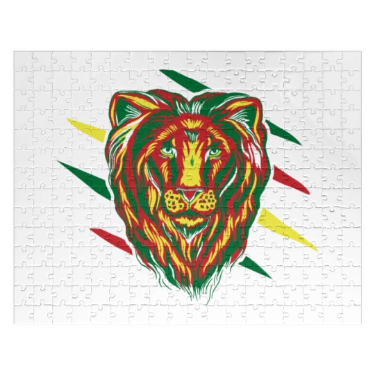 African American History Lion Jigsaw Puzzles