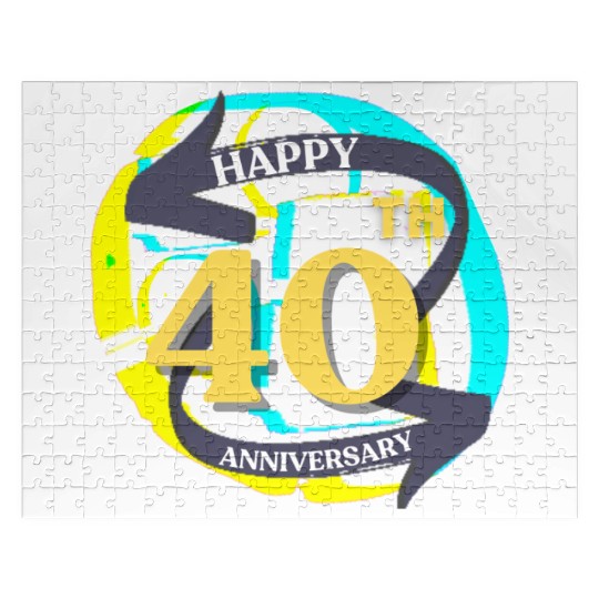 ANNIVERSARY 40 Jigsaw Puzzles