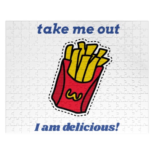 delicious fries Jigsaw Puzzles