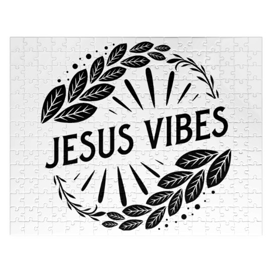 Jesus Vibe Jigsaw Puzzles