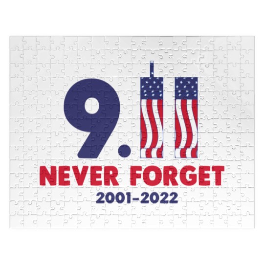 911 Never Forget 2001-2022 Patriot day Jigsaw Puzzles