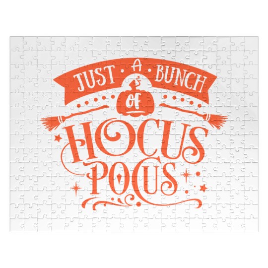 Hocus Pocus halloween Jigsaw Puzzles