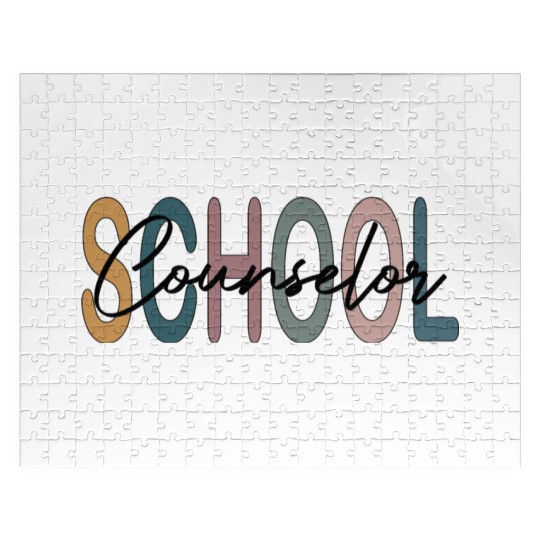 School Counselor Classic Gift Jigsaw Puzzles
