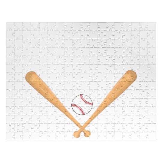 Game Day Baseball Baseball Life, Softball Jigsaw Puzzles