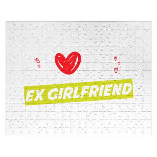 I Love My Ex-Girlfriend, Love memories, Valentine Jigsaw Puzzles
