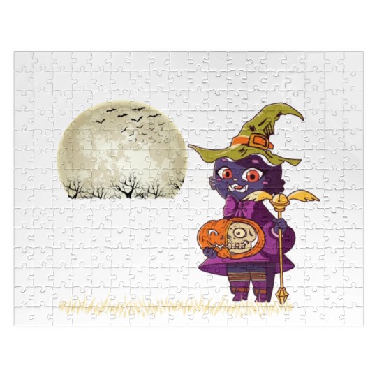 Don't Follow me I do creepy things Jigsaw Puzzles