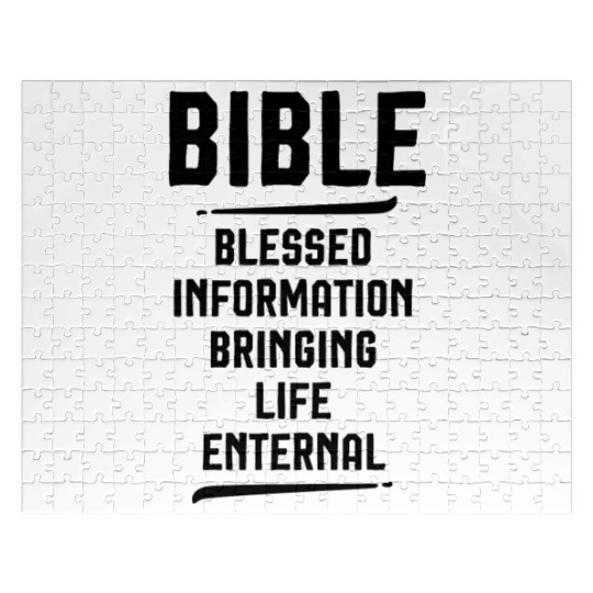 BIBLE 1 Jigsaw Puzzles