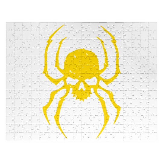 Spider Skull Jigsaw Puzzles