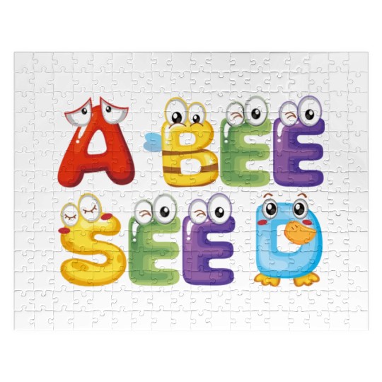 A Bee See D Jigsaw Puzzles