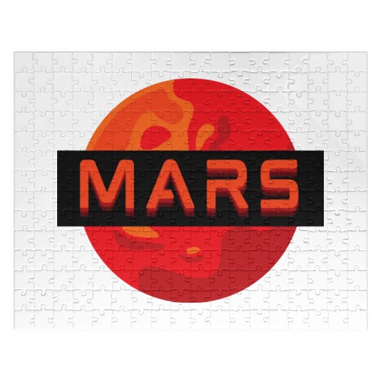 Mars Jigsaw Puzzles