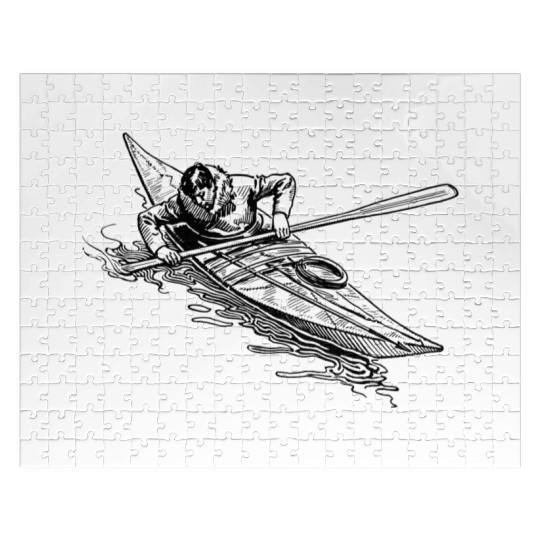 Kayak Jigsaw Puzzles