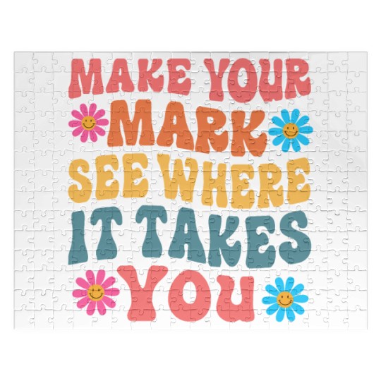 Make Your Mark Dot Day See Where It Takes You Jigsaw Puzzles