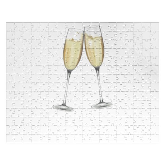 Champagne Problems Jigsaw Puzzles