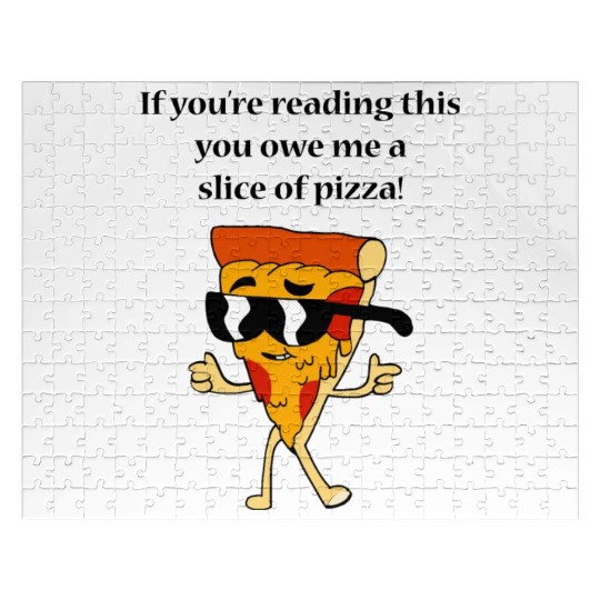 pizza love Jigsaw Puzzles