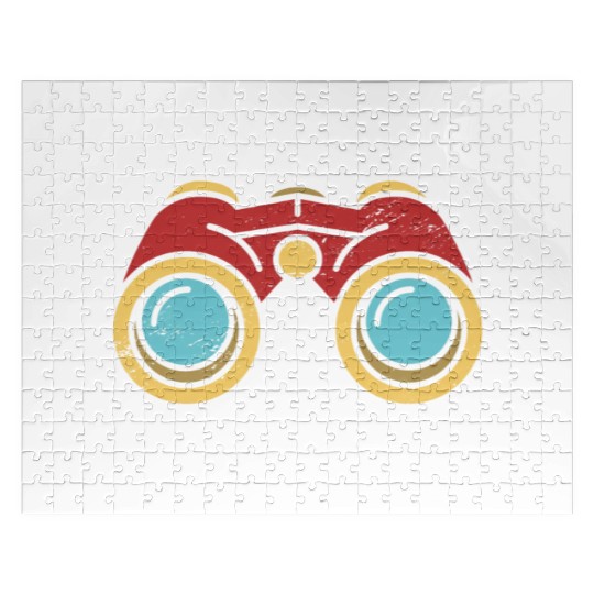 I'd Rather Be Birding Bird Lover Birdwatching Jigsaw Puzzles