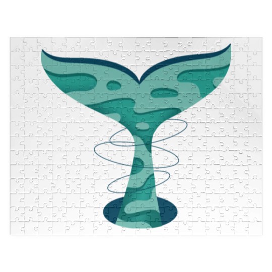 Whale Tail Jigsaw Puzzles