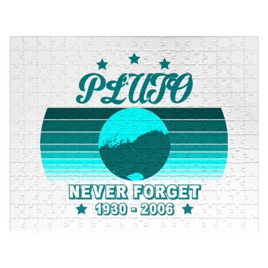 Pluto Never Forget Jigsaw Puzzles