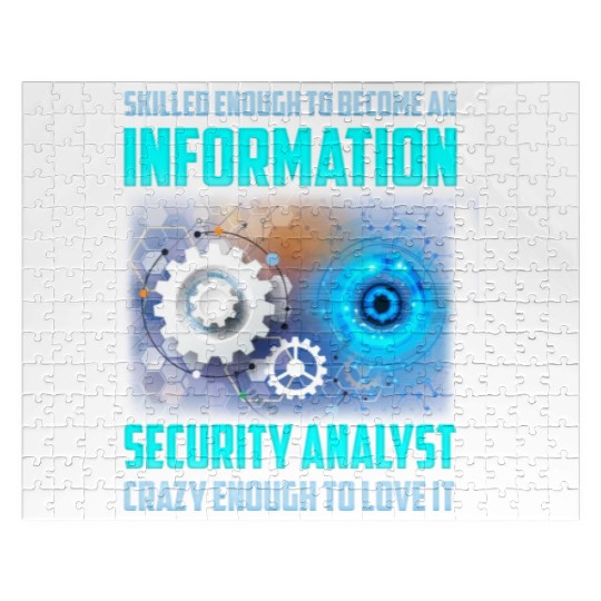 Skilled Enough to Become an Information Security Jigsaw Puzzles