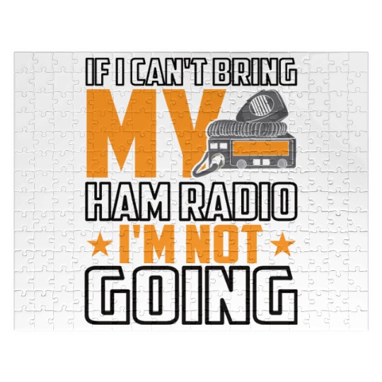 Ham Radio Radio Operator Amateur Radio Signal Jigsaw Puzzles