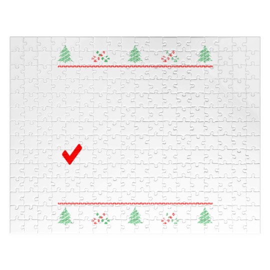 Naughty Nice Fire Dispatcher, Matching Christmas Jigsaw Puzzles