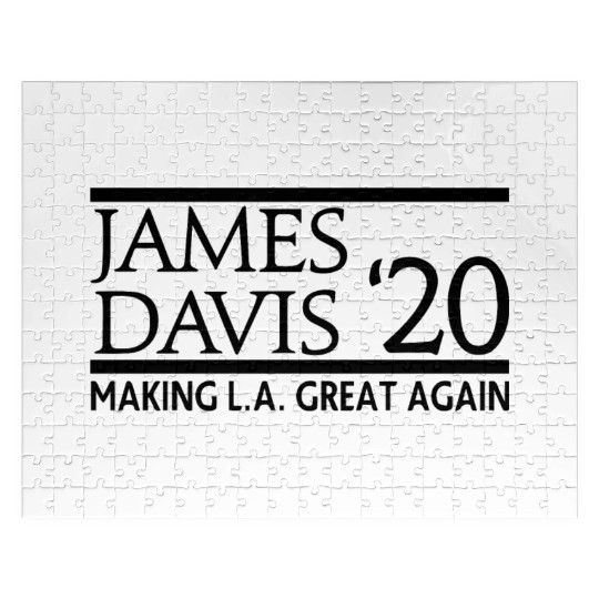 James Davis LA Great Jigsaw Puzzles