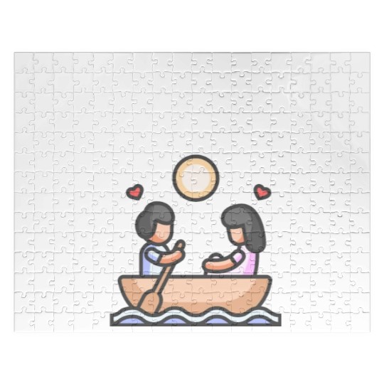 Honeymoon Privasea Cruise Vacation Cruising Jigsaw Puzzles