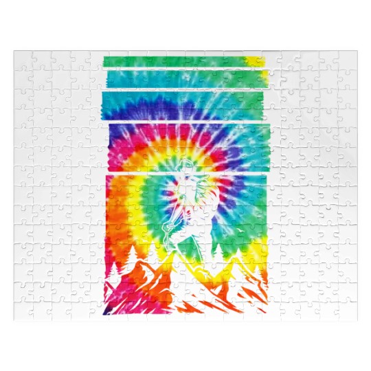 Mountain Nature Hiking Mountaineering Jigsaw Puzzles