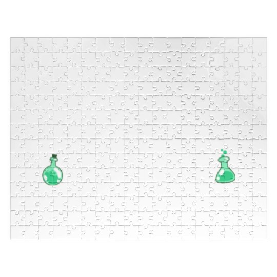 Chemistry Science Chemist Funny Laboratory Lab Jigsaw Puzzles