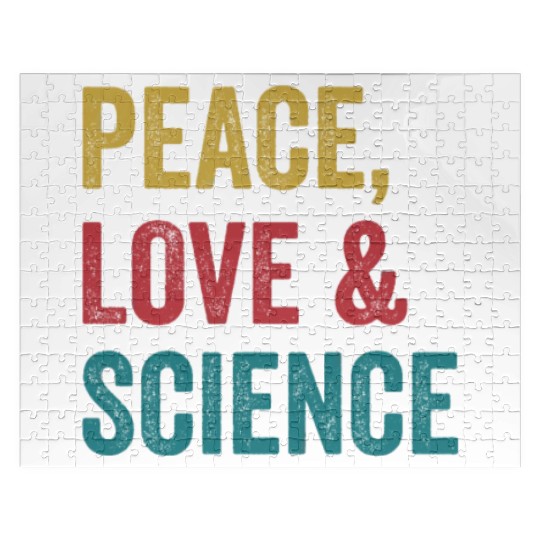 Science Funny Scientists Lab Humor Laboratory Jigsaw Puzzles