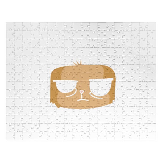 Cat Meme Cat Lover I No Small Talk Today I Funny C Jigsaw Puzzles