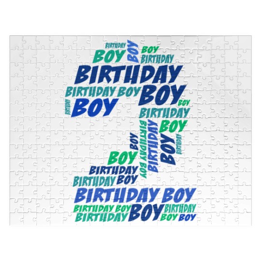 Birthday Boy 2nd Birthday | Boys Birthday Jigsaw Puzzles |