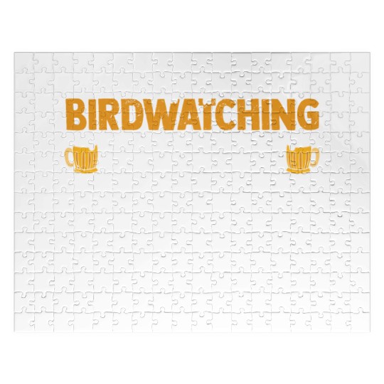 Birdwatching And Beer Is Keeping Me Sane Birding Jigsaw Puzzles