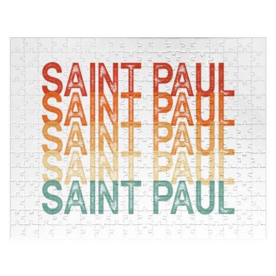 Saint Paul Minnesota Jigsaw Puzzles