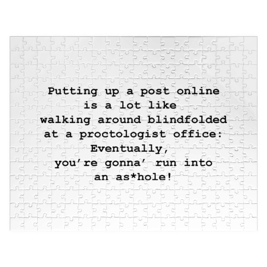 Keyboard Warriors are a special breed! Jigsaw Puzzles