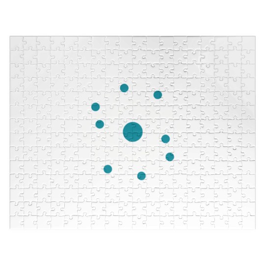 Think Like a Proton Stay Positive Funny Science Jigsaw Puzzles