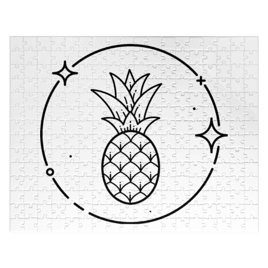 Pineapple Jigsaw Puzzles