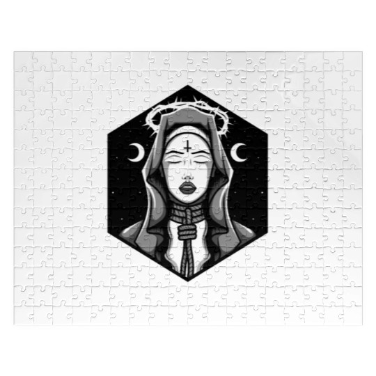 Protected By Witchcraft Jigsaw Puzzles