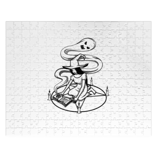 Protected By Witchcraft Jigsaw Puzzles